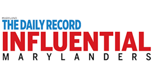The Daily Record, Influential Marylanders Logo